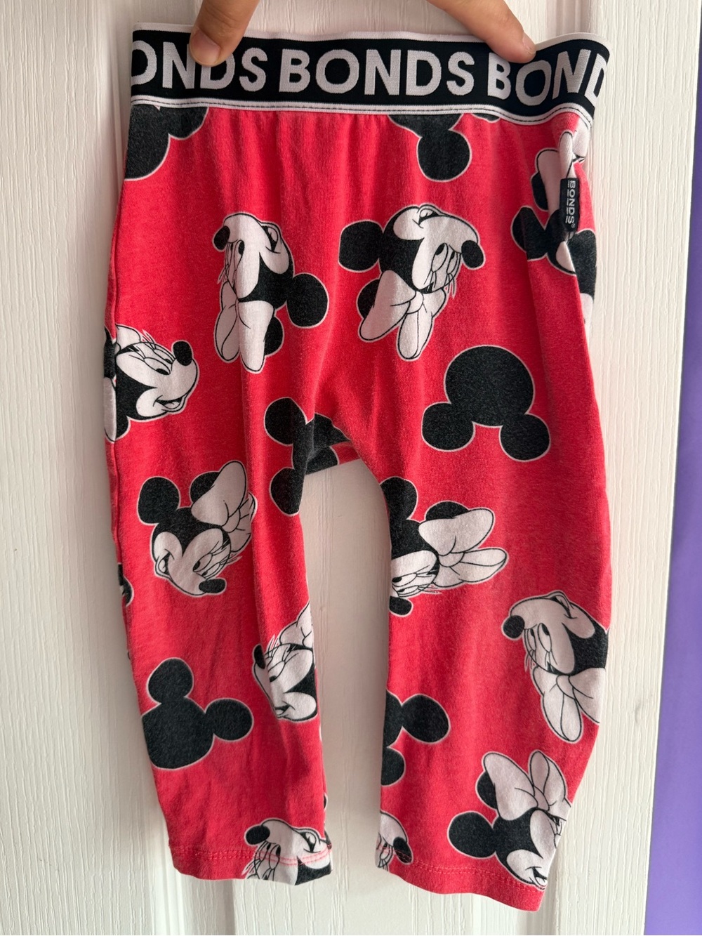 Bonds Minnie Mouse Leggings